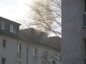 Dachgeschossbrand Koeln Muelheim Duennwalderstr  006